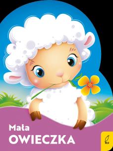 Okładka książki Wykrojnik. Mała owieczka