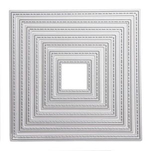 Opakowanie Wykrojniki - kwadraty 7szt