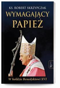 Okładka książki Wymagający papież