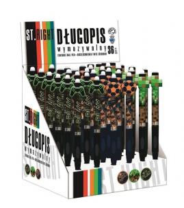 Opakowanie Wymazywalny długopis automat. chłopięcy (36szt)