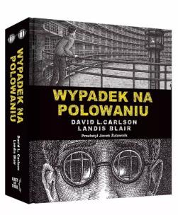Okładka książki Wypadek na polowaniu Prawdziwa opowieść o zbrodni i poezji
