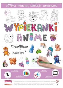 Opakowanie Wypiekanki anime - kreatywna zabawa!