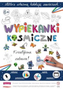 Opakowanie Wypiekanki kosmiczne - kreatywna zabawa!