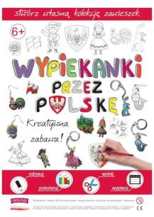 Opakowanie Wypiekanki przez Polskę - kreatywna zabawa!