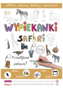 Opakowanie Wypiekanki safari - kreatywna zabawa!