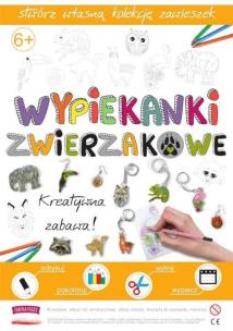 Opakowanie Wypiekanki zwierzakowe - kreatywna zabawa!