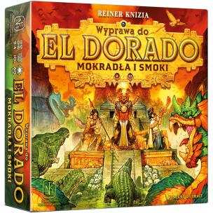 Wyprawa do El Dorado Mokradła i smoki. Autor: Knizia Reiner. Multiszop.pl Okładka książki Wyprawa do El Dorado Mokradła i smoki