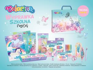 Opakowanie Wyprawka szkolna Colorino Kids PASTEL