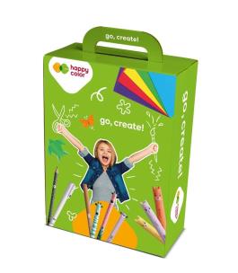 Wyprawka szkolna Premium Kids HAPPY COLOR. Wydawca: GDD. Multiszop.pl Opakowanie Wyprawka szkolna Premium Kids HAPPY COLOR