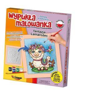 Opakowanie Wypukła malowanka Fantazja Lamarożec