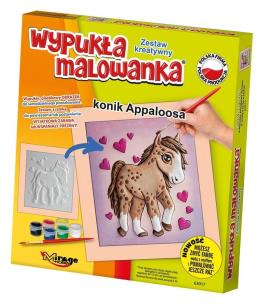 Opakowanie Wypukła malowanka Konik Appaloosa