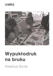 Okładka książki Wypukłodruk na bruku