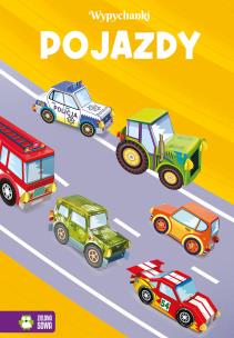 Okładka książki Wypychanki. Pojazdy