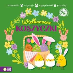 Okładka książki Wypychanki wielkanocne. Wielkanocne koszyczki