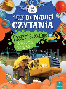 Wyrazy i zdania do nauki czytania. Pojazdy.... Autor: Bator Agnieszka. Multiszop.pl Okładka książki Wyrazy i zdania do nauki czytania. Pojazdy...