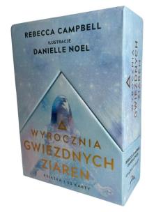 Wyrocznia Gwiezdnych Ziaren (książka + karty). Autor: Campbell Rebecca, Danielle Noels. Multiszop.pl Okładka książki Wyrocznia Gwiezdnych Ziaren (książka + karty)