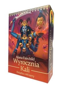 Wyrocznia Kali. Autor: Alana Fairchild, Jimmy Mantor. Multiszop.pl Okładka książki Wyrocznia Kali