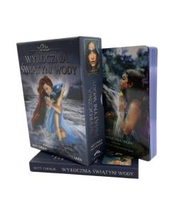 Wyrocznia Świątyni Wody. Autor: Alana Fairchild, Autumn Skye Morrison. Multiszop.pl Okładka książki Wyrocznia Świątyni Wody