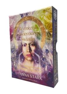 Wyrocznia Uświęconego Światła. Autor: Anna Stark. Multiszop.pl Okładka książki Wyrocznia Uświęconego Światła