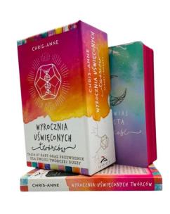 Wyrocznia Uświęconych Twórców. Autor: Chris-Anne. Multiszop.pl Okładka książki Wyrocznia Uświęconych Twórców