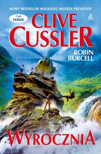 Wyrocznia. Autor: Clive Cussler, Burcell Robin. Multiszop.pl Okładka książki Wyrocznia