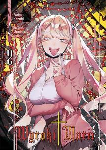 Okładka książki Wyroki Marii. Tom 2