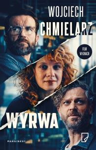 Wyrwa (filmowa). Autor: Chmielarz Wojciech. Multiszop.pl Okładka książki Wyrwa (filmowa)