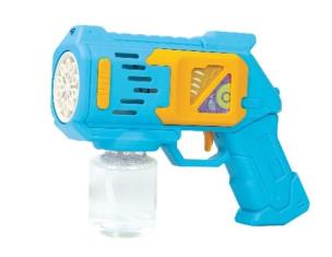 Wyrzutnia baniek mydlanych Tajfun. Wydawca: Dumel. Multiszop.pl Opakowanie Wyrzutnia baniek mydlanych Tajfun