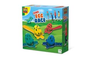 Wyścig jajek dinozaurów. Wydawca: SES. Multiszop.pl Opakowanie Wyścig jajek dinozaurów