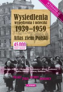 Okładka książki Wysiedlenia, wypędzenia i ucieczki 1939-1959