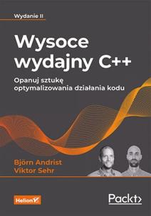 Okładka książki Wysoce wydajny C++ w.2