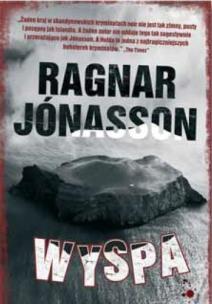 Wyspa - uszkodzone. Autor: Jonasson Ragnar. Multiszop.pl Okładka książki Wyspa - uszkodzone