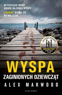 Okładka książki Wyspa zaginionych dziewcząt