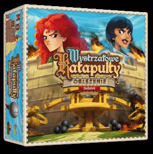 Okładka książki Wystrzałowe katapulty Oblężenie