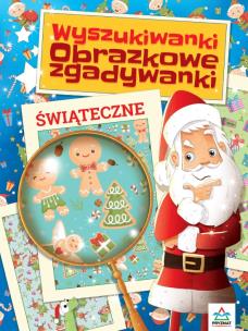 Okładka książki Wyszukiwanki świąteczne