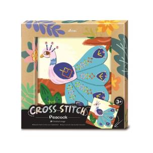 Opakowanie Wyszywanka dla przedszkolaka-Paw