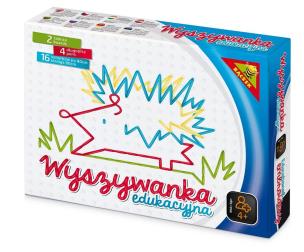 Opakowanie Wyszywanka edukacyjna