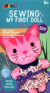 Opakowanie Wyszywanka Uszyj kotka