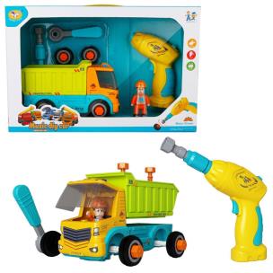 Opakowanie Wywrotka do skręcania z wiertarką