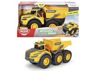 Wywrotka Volvo światło dźwięk. Wydawca: Dickie Toys. Multiszop.pl Opakowanie Wywrotka Volvo światło dźwięk