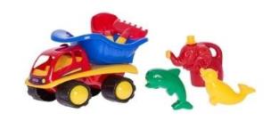 Opakowanie Wywrotka z konewką i foremkami