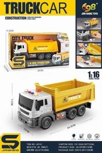 Opakowanie Wywrotka ze światłem i dźwiękiem 1:16