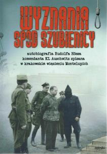 Wyznania spod szubienicy. Autor:   Praca zbiorowa. Multiszop.pl Okładka książki Wyznania spod szubienicy