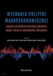 Okładka książki Wyzwania polityki makroekonomicznej krajów na...