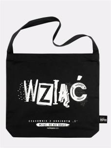 Opakowanie Wziąć torba bawełniana czarna