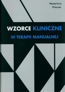 Okładka książki Wzorce kliniczne w terapii manualnej
