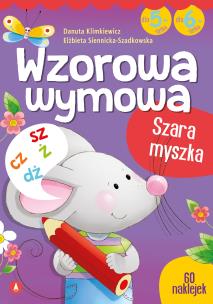 Okładka książki Wzorowa wymowa dla 5- i 6-latków