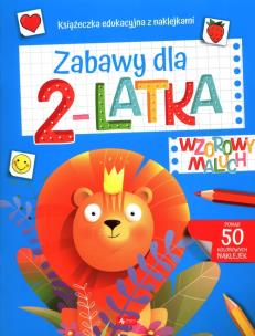 Wzorowy maluch. Zabawy dla 2-latka. Autor: Opracowanie zbiorowe. Multiszop.pl Okładka książki Wzorowy maluch. Zabawy dla 2-latka