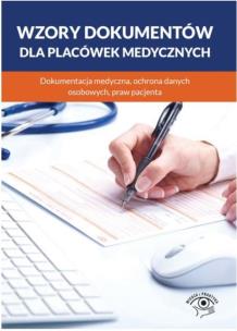 Opakowanie Wzory dokumentów dla placówek medycznych