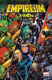 X-Men. Empireum. Autor:   Praca zbiorowa. Multiszop.pl Okładka książki X-Men. Empireum